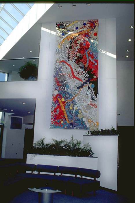 Goldwell Corporation, installation by Susan Klebanoff