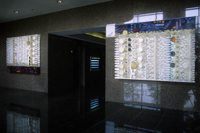 Marriott Corporation, installation by Susan Klebanoff