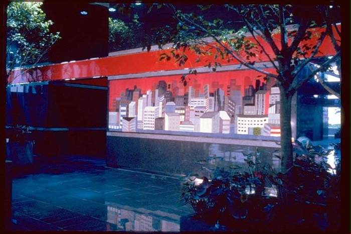Trammell Crow Corporation, installation by Susan Klebanoff